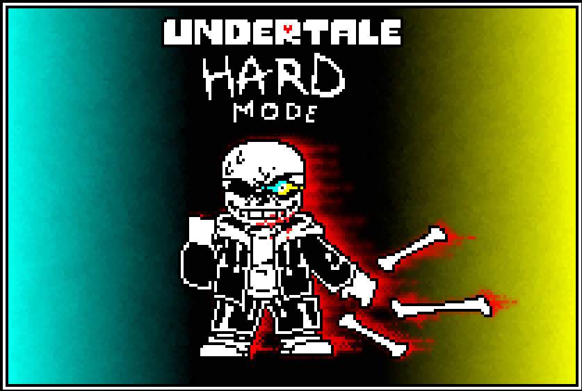 Undertale Hardmode Sans Fight Phase 3. by MatTheSleepyBoi on DeviantArt