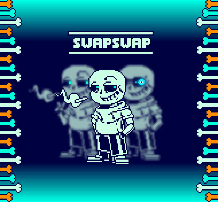 swap sans battle (download! it in unitale!?) Project by Gentle