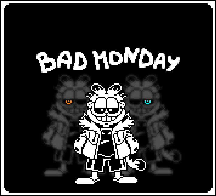 bad monday simulator garfield by betasansofficial on DeviantArt