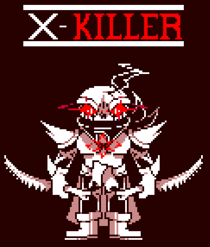 Killer!Sans is TARGETed by Anjel-X on DeviantArt