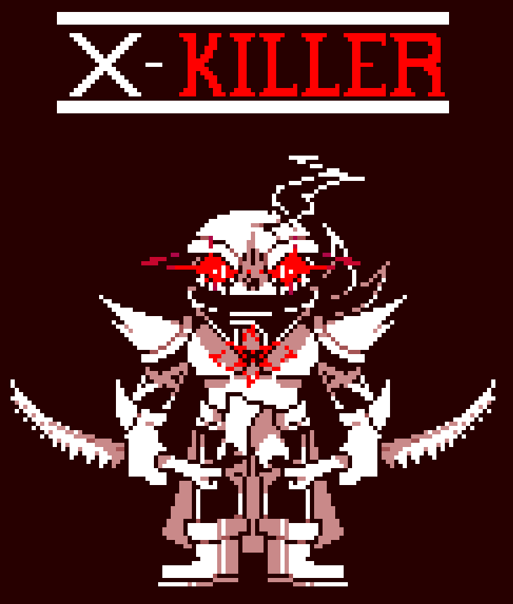 Undertale?) Killer Sans by Sharfav3in on DeviantArt