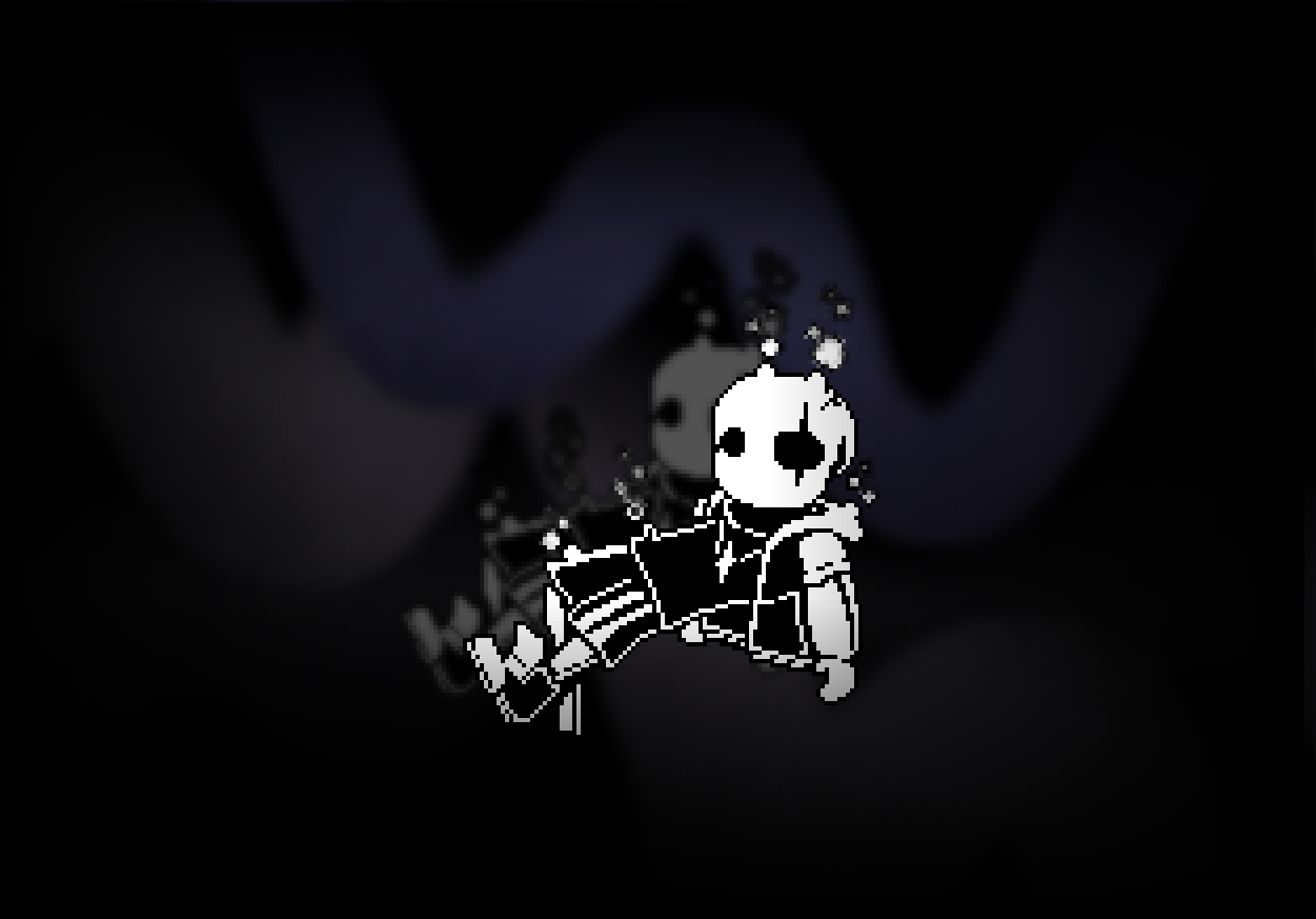 Ink Sans Wallpaper - Colaboratory