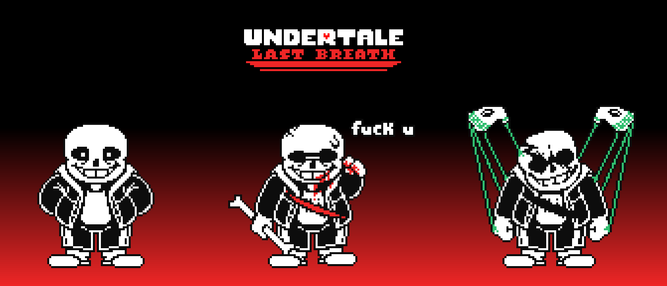 UnderTale Last Breath 2 player mode (BETA) by ProgramClass2