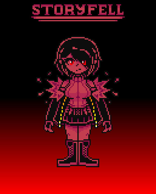 Chara R63 storyfell chara by betasansofficial on DeviantArt