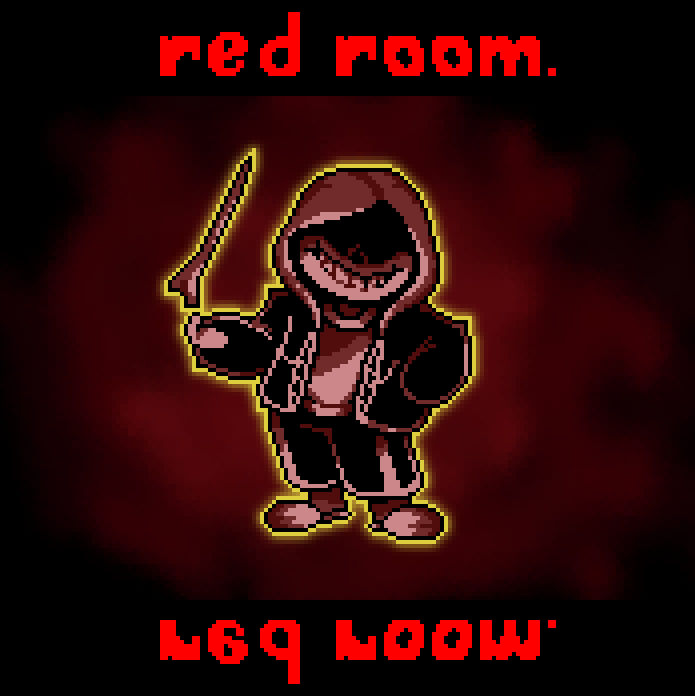 red room. by betasansofficial on DeviantArt