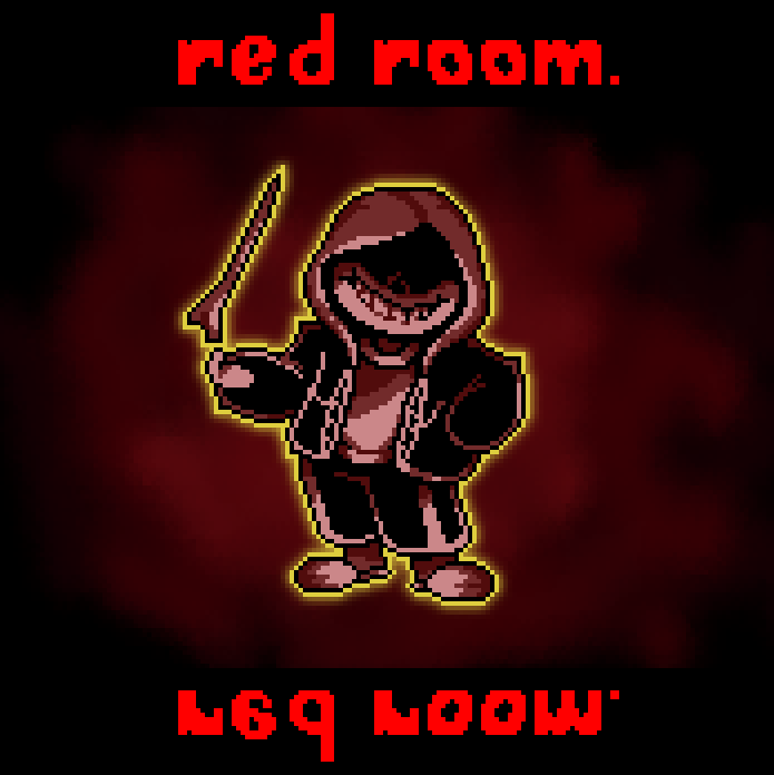 red room. by betasansofficial on DeviantArt