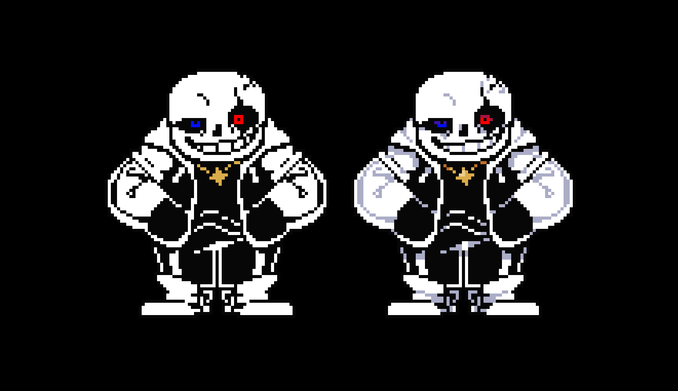 Undertale Fight Ink Sans Beta - Colaboratory