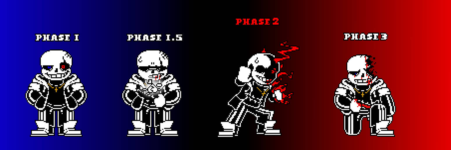 beta!sans all phases by betasansofficial on DeviantArt