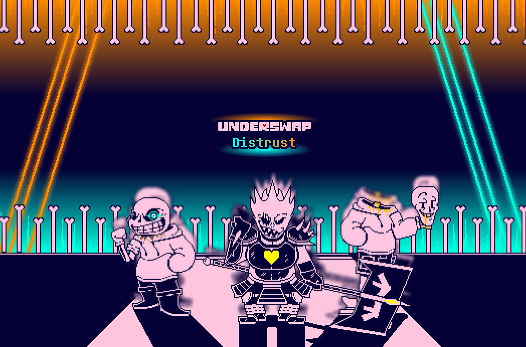Underswap Distrust Phase 3 by betasansofficial on DeviantArt
