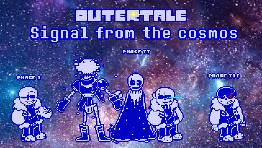Outertale Humans Outertale: signal from the cosmos by betasansofficial on DeviantArt