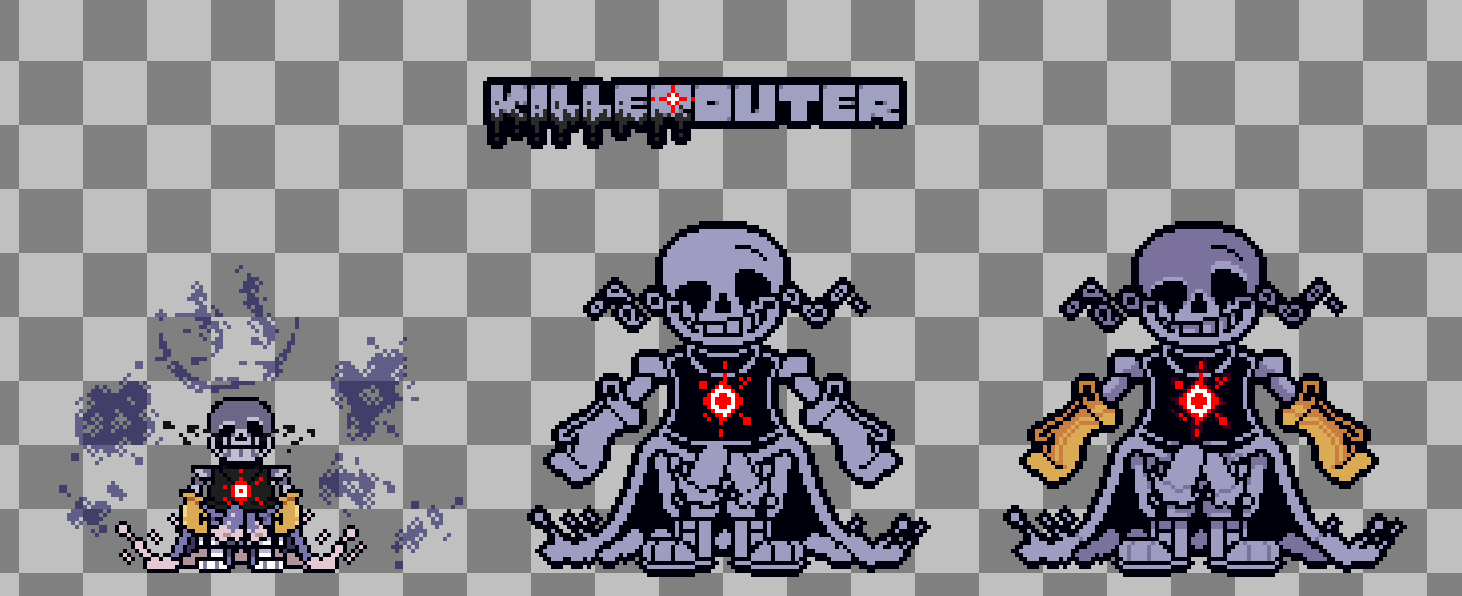 Tubi!Sans Sprite inspirado en Epic!Sans by TubiKun on Newgrounds