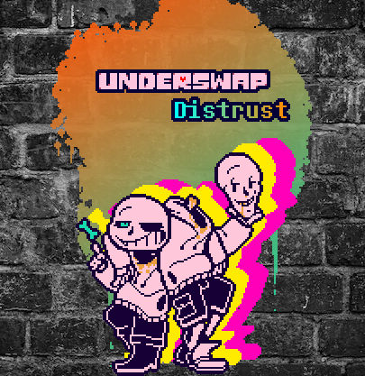 DISTRUST - the bros by betasansofficial on DeviantArt