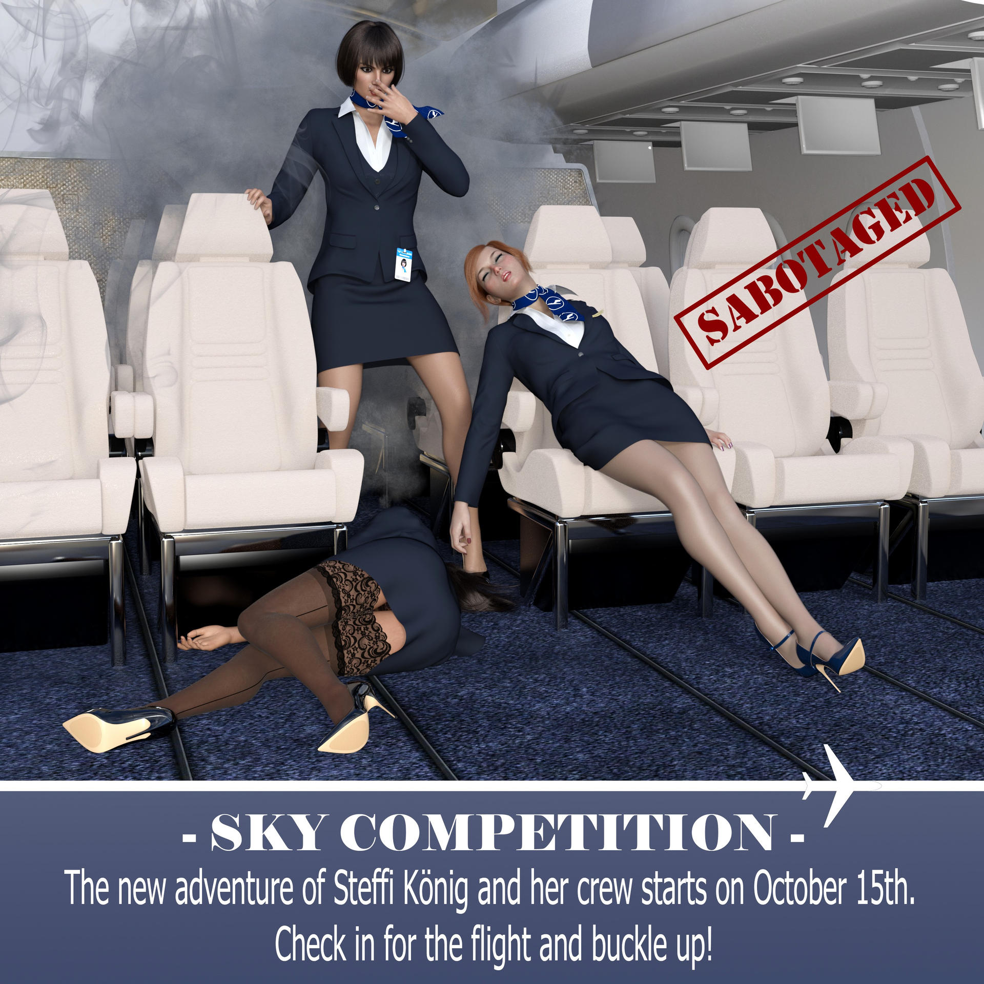 Sky Competition by Dimir3D & Knasterbart77 ( DK Tales) Uniform