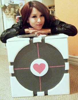 Me and My Companion Cube