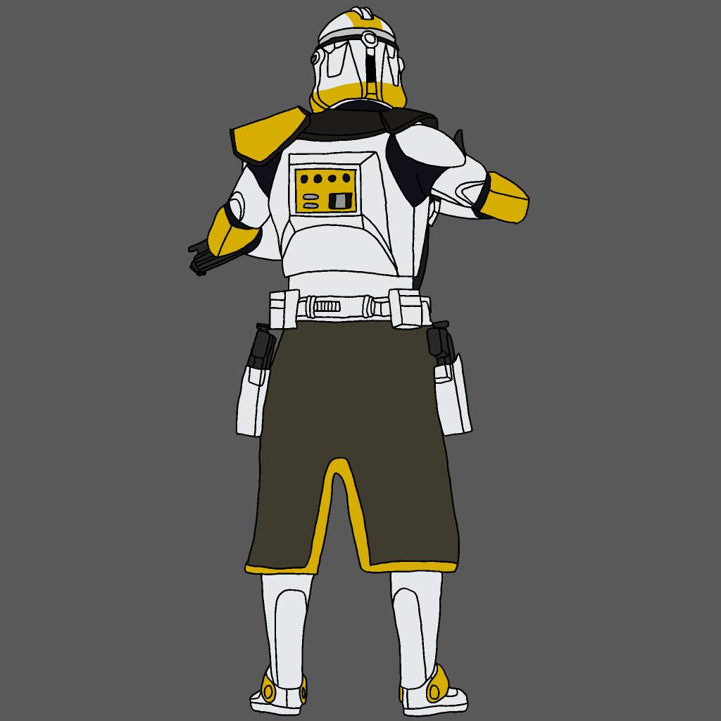 Clone commander officer