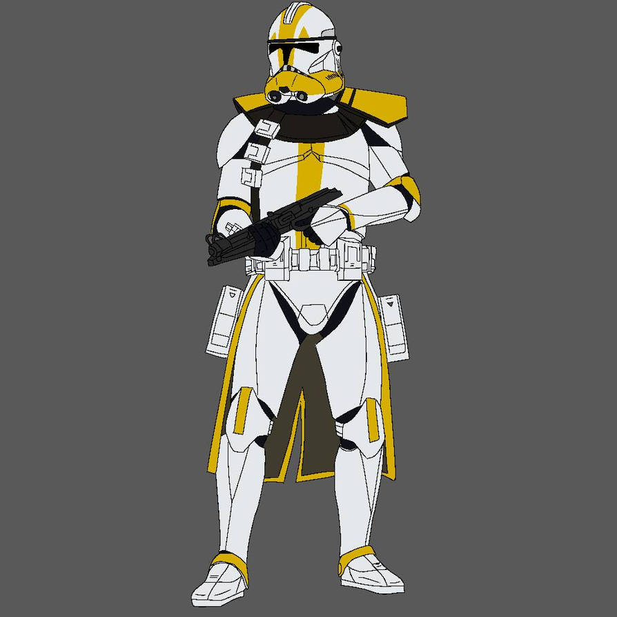 Clone commander officer by toastergarcia on DeviantArt