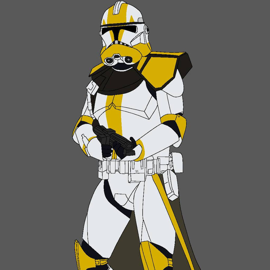 Clone commander officer by toastergarcia on DeviantArt