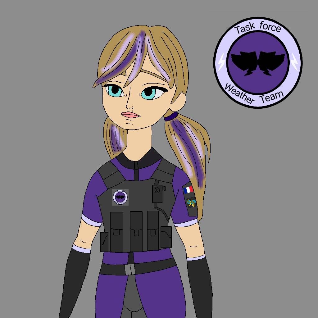 Sentinel Task Force Deviantart Aurore leader task force weather team by toastergarcia on DeviantArt