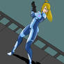 Samus zero suit