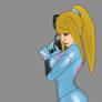 Zero suit Samus ( classic)