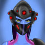 Widowmaker with mask