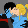 Inquisitor knight x zero suit samus