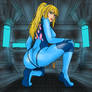 Zero suit samus