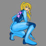Zero suit samus