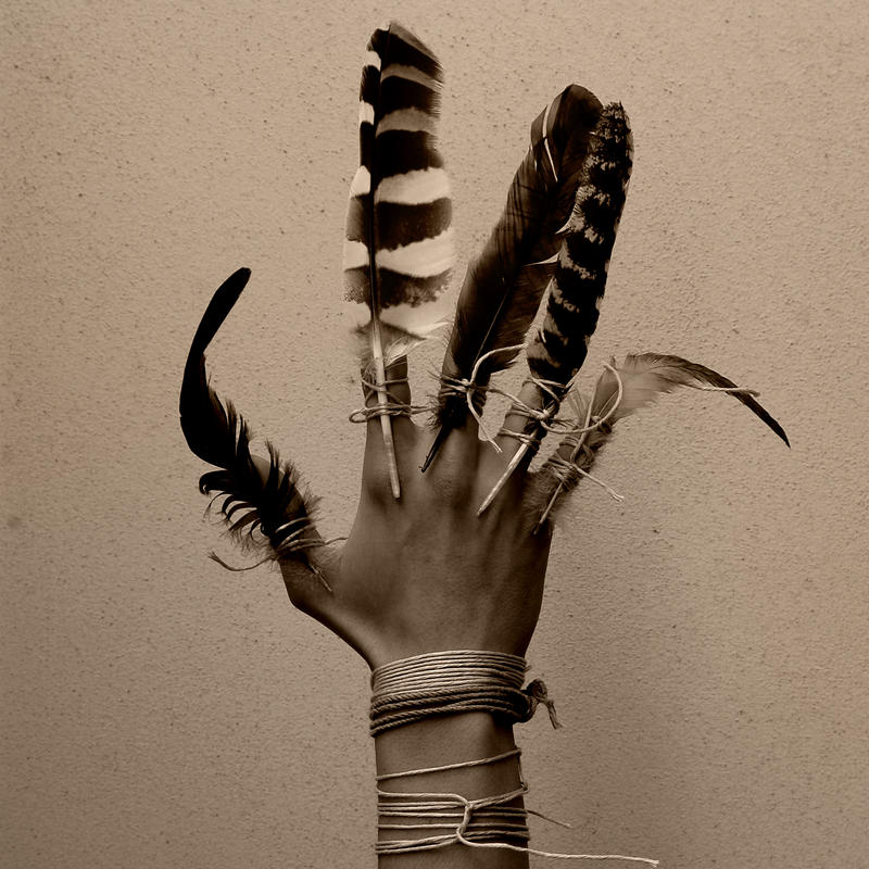 Feather hand