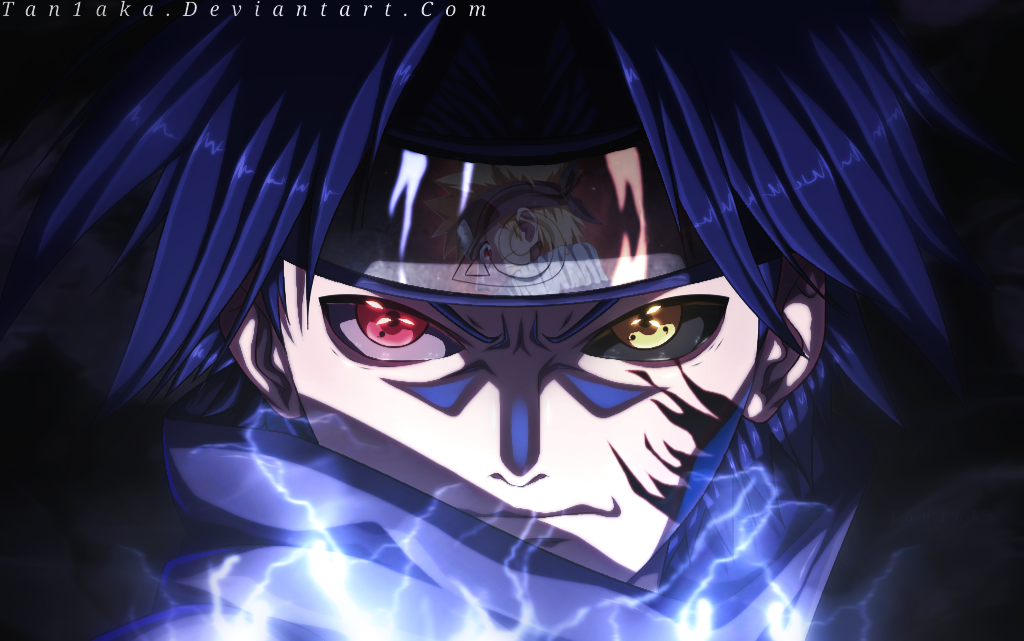 Sasuke Chidori Render by Meikiyu on DeviantArt