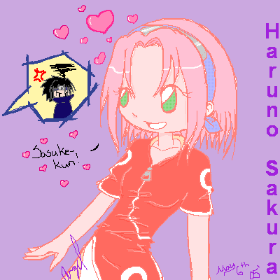 --Haruno Sakura-- omfg