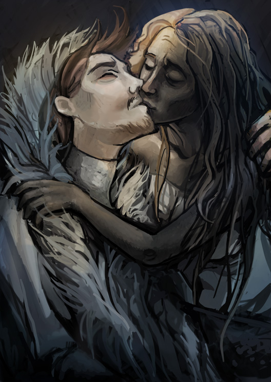 Norse Gods_Couples: Odin and Frigg by wolfanita on DeviantArt