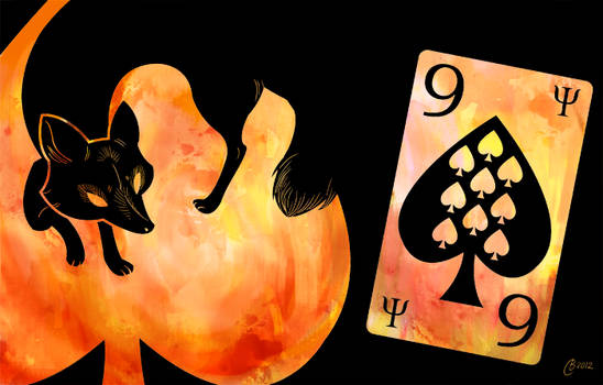 Nicholas 9 of Spades