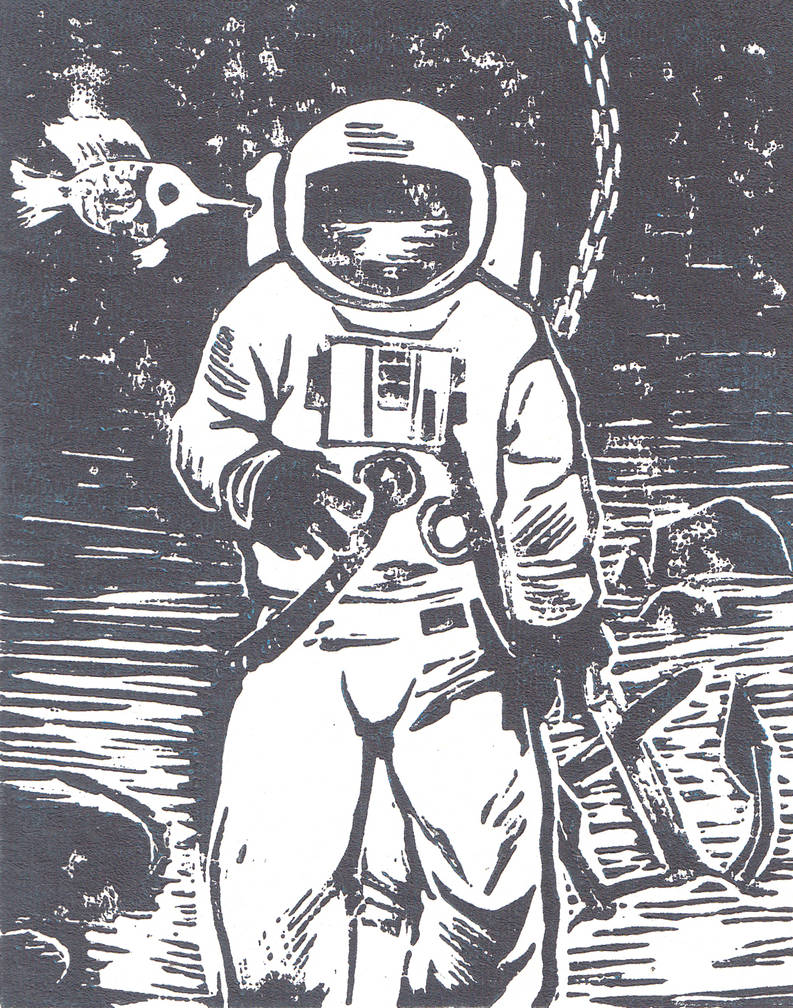 Spaceman Print 1 Detail by Nick-OG on DeviantArt