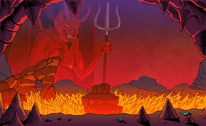 Throwback: Animation Background - Hell