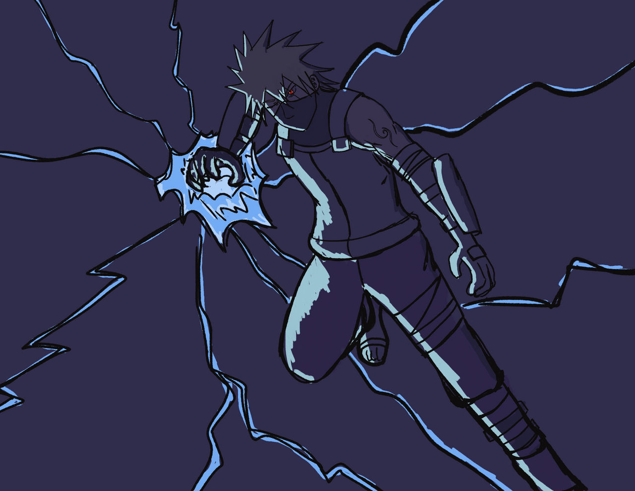 Chidori! by PerpetualSunspot on DeviantArt