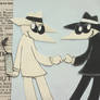 Spy vs Spy.