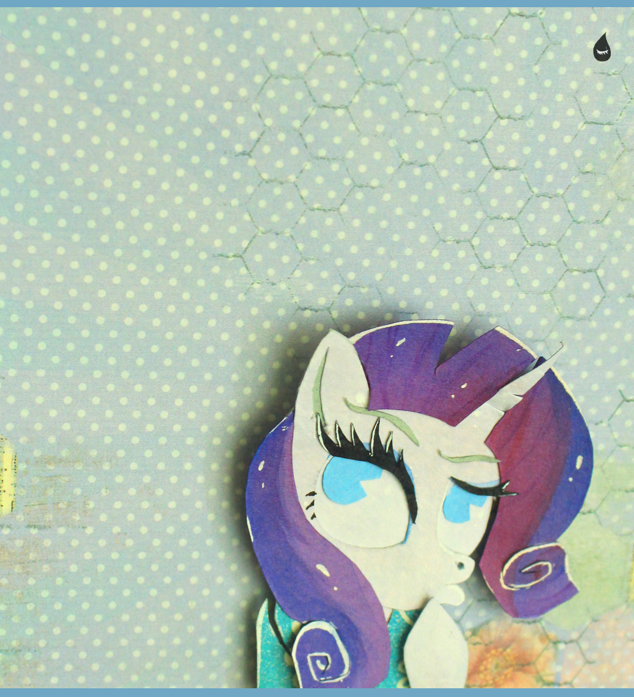 My Little Selfies Series - Rarity.