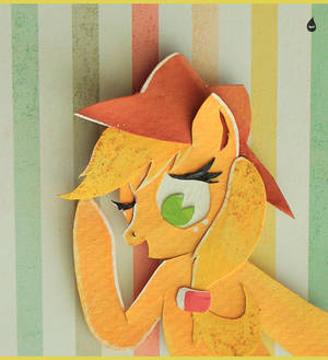 My Little Selfies Series - AppleJack.