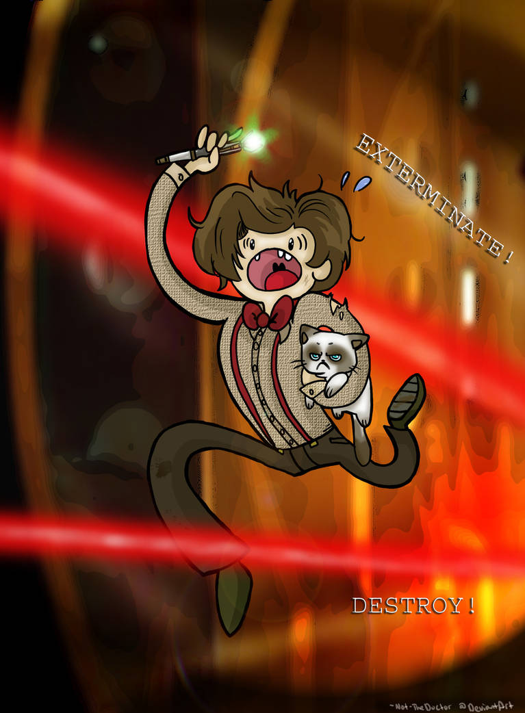 Grumpy's Companions Grumpy Little Companions by Not-TheDoctor on DeviantArt