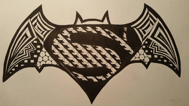 Batman vs Superman Design