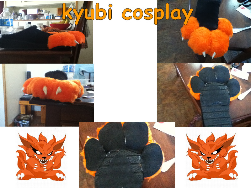 kyubi mascot