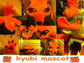 kyubi mascot