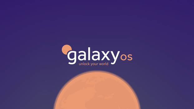 GalaxyOS - Wallpaper Three