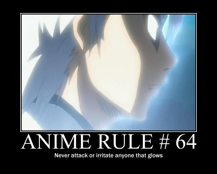 Bleach Motivational Poster