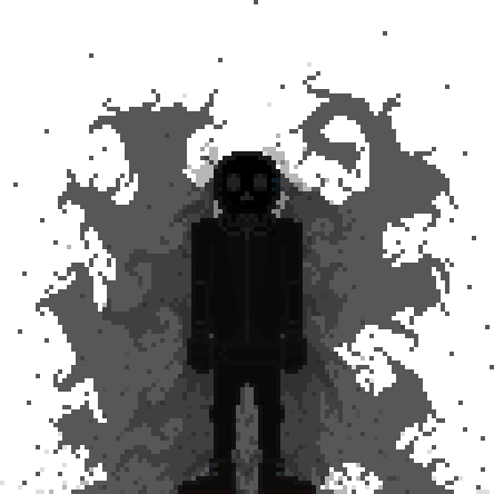 Large Grue Sprite (Shadows)