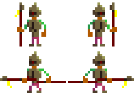 Off the Wall!: Guard sprites by GreatWyrmGold on DeviantArt