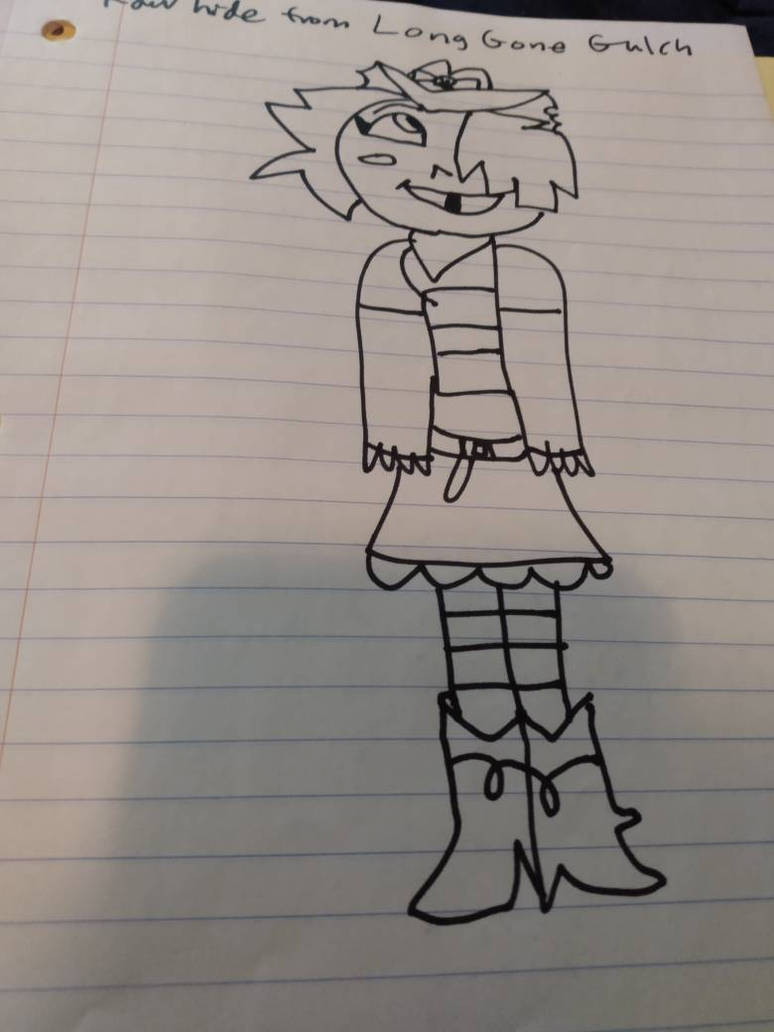 Rawhide drawing by bluemoon9229 on DeviantArt