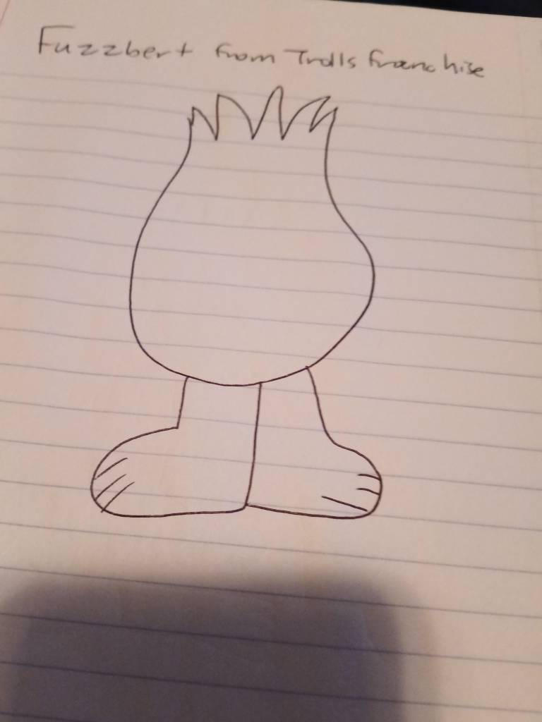 Fuzzee Drawing Fuzzbert drawing by bluemoon9229 on DeviantArt