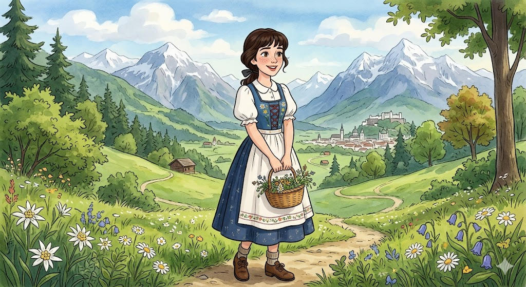 Maria Ruby Ruby as Maria Von Trapp by bluemoon9229 on DeviantArt